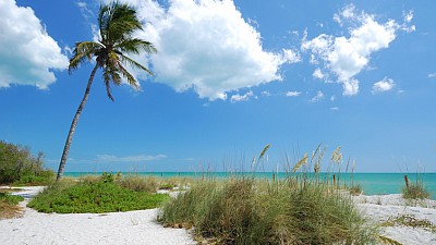 Ferienhaus am Strand von Captiva bei Cape Coral in Florida