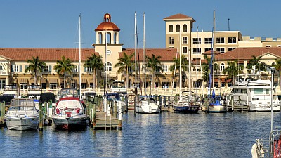 Tarpon Point Marina in Cape Coral